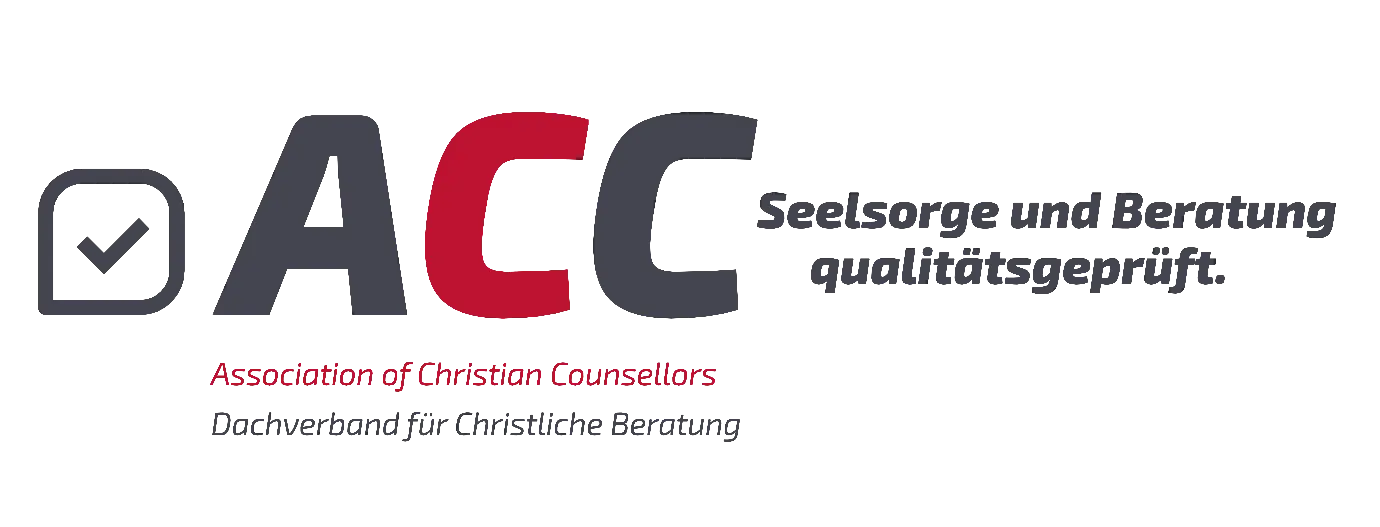 Akkreditierungs-Logo für qualifizierte Unterstützung bei Pornosucht